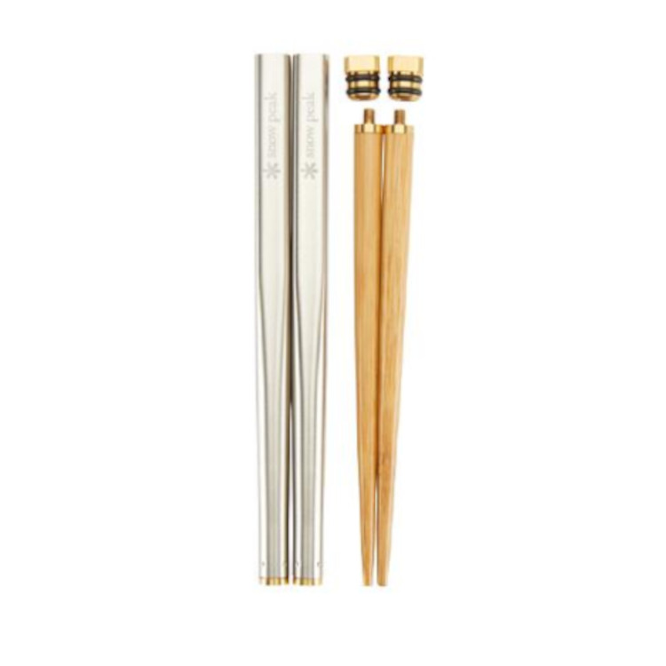 Snow Peak Wabuki Carry-On Chopsticks - Large - Image 2